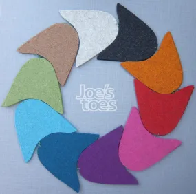 Joe's Toes Slipper Tops  - UK Sizes