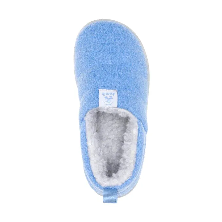 Kamik Light Blue CozyChalet Children's/Youth Slipper