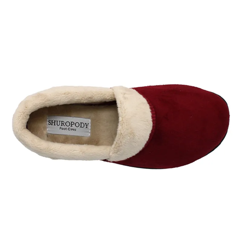 Kareem Women's Faux Fleece Velour Slipper