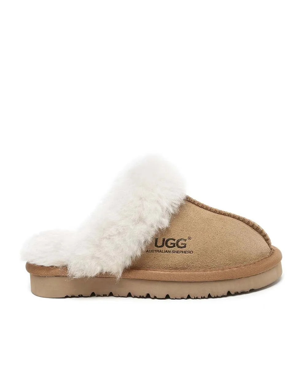 Kid’s Fuzzy UGG Slippers