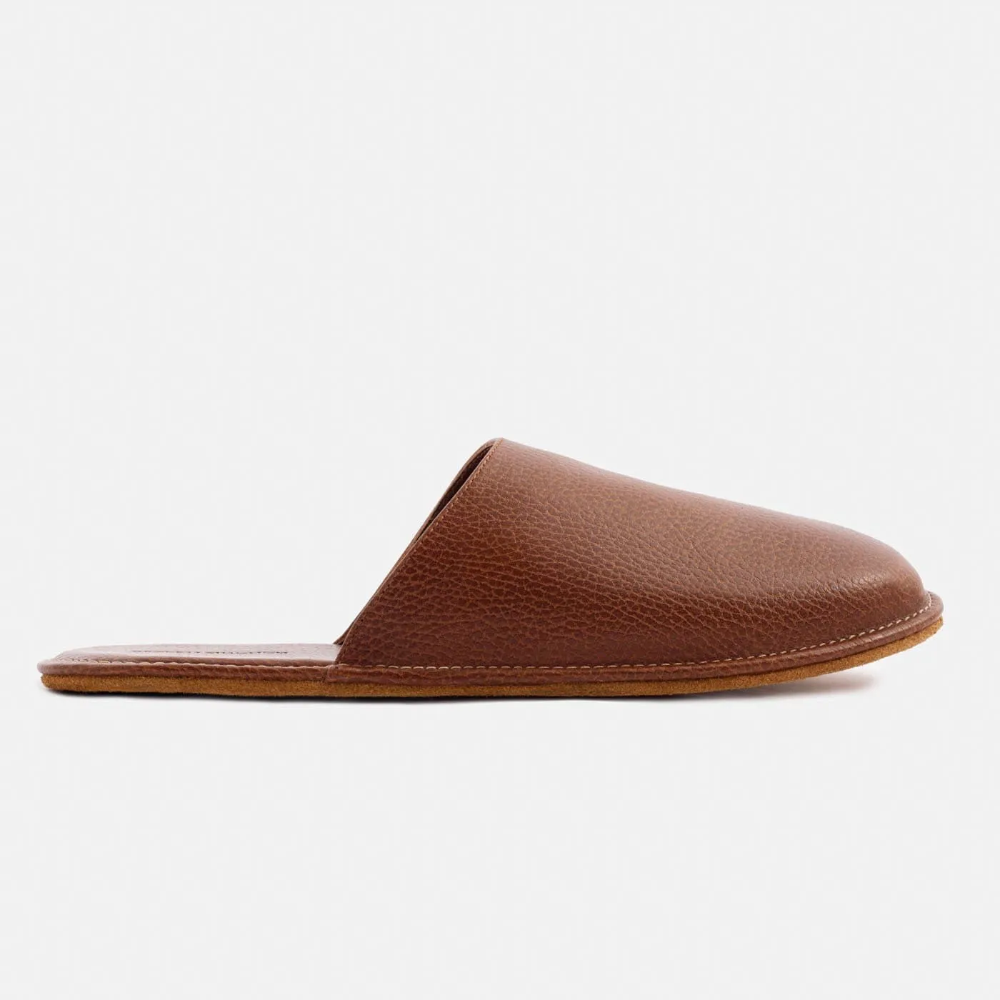 Larsen Slippers - Pebbled - Men's