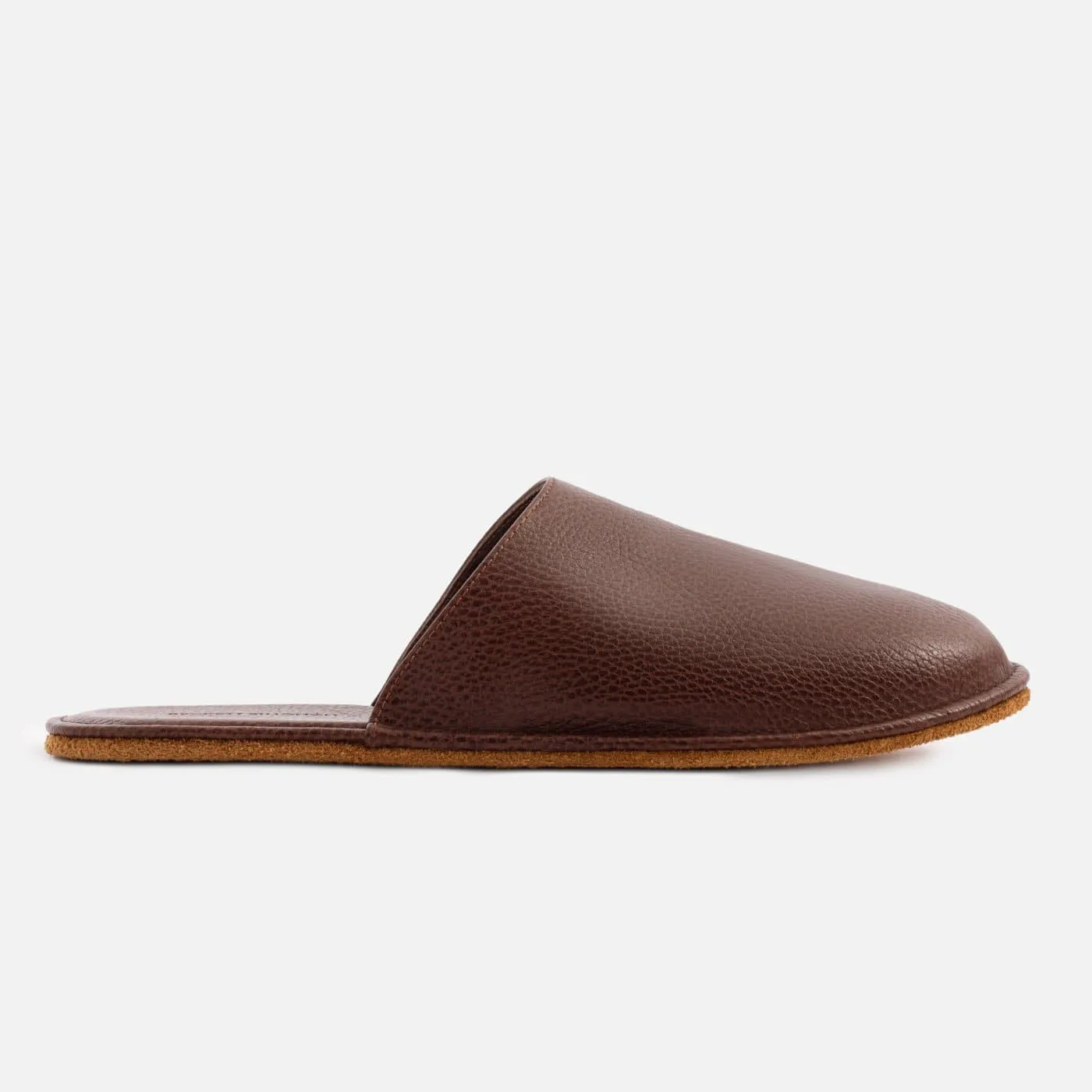 Larsen Slippers - Pebbled - Men's