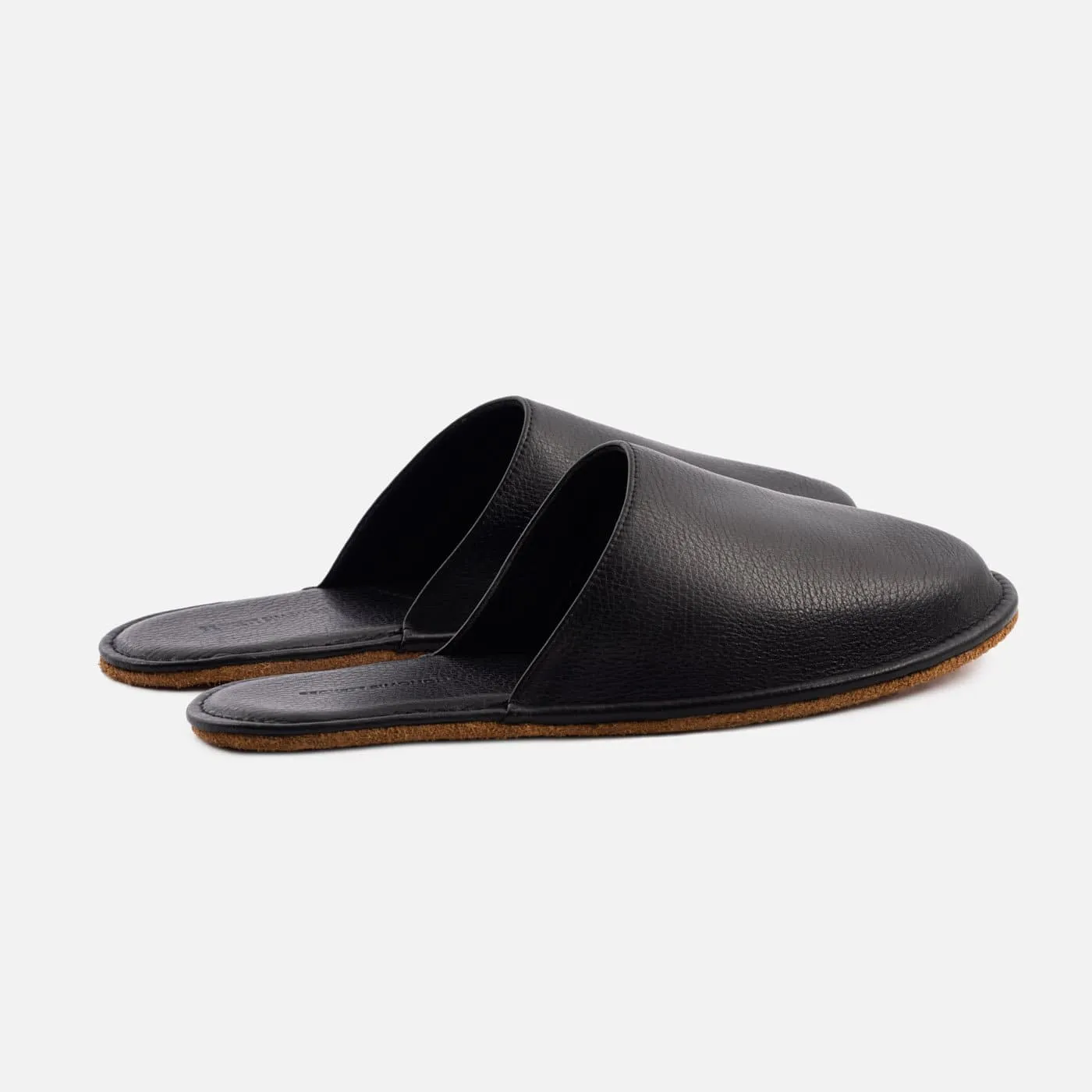 Larsen Slippers - Pebbled - Men's