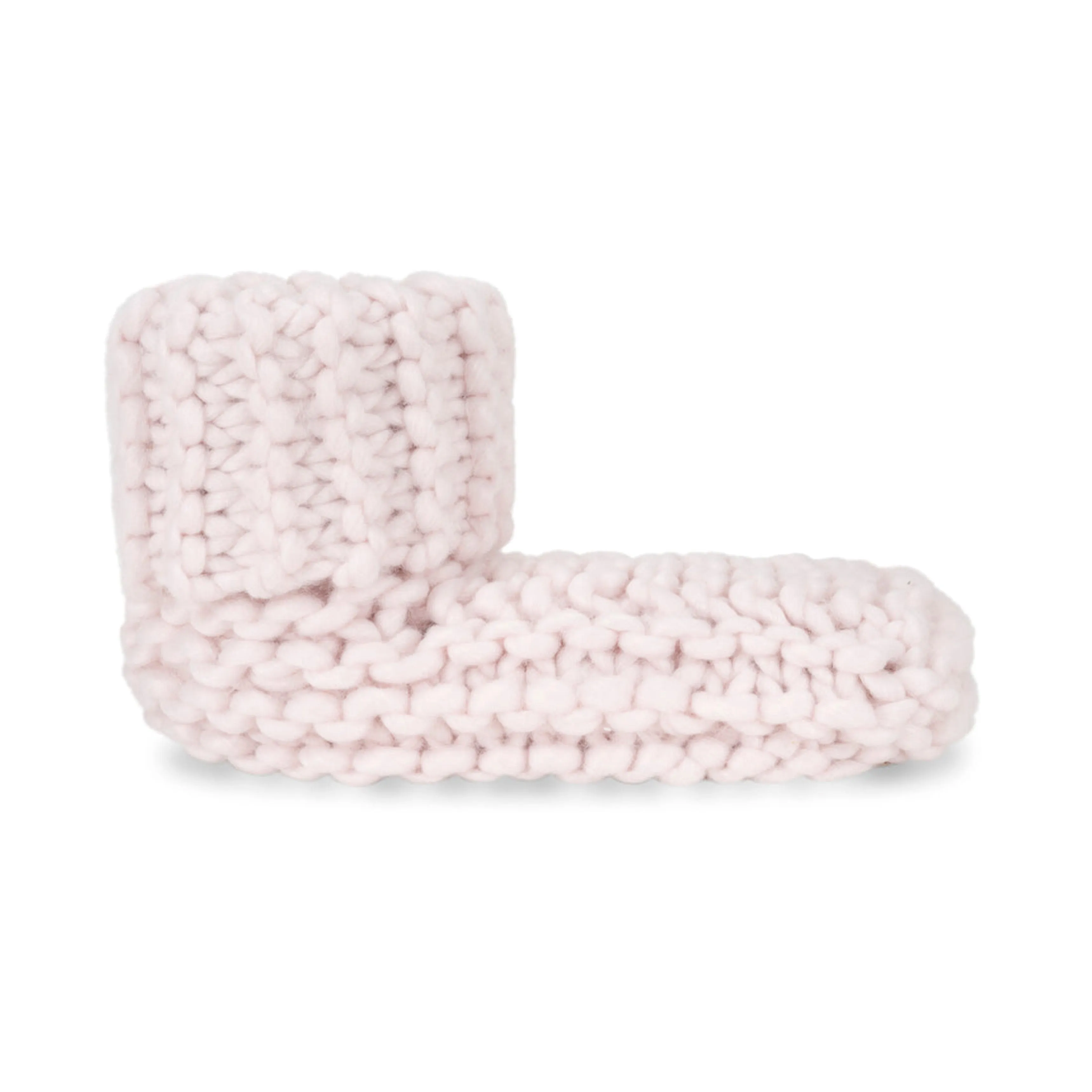 LEMON LOUNGEWEAR Cabin Cuffed Knit Slippers