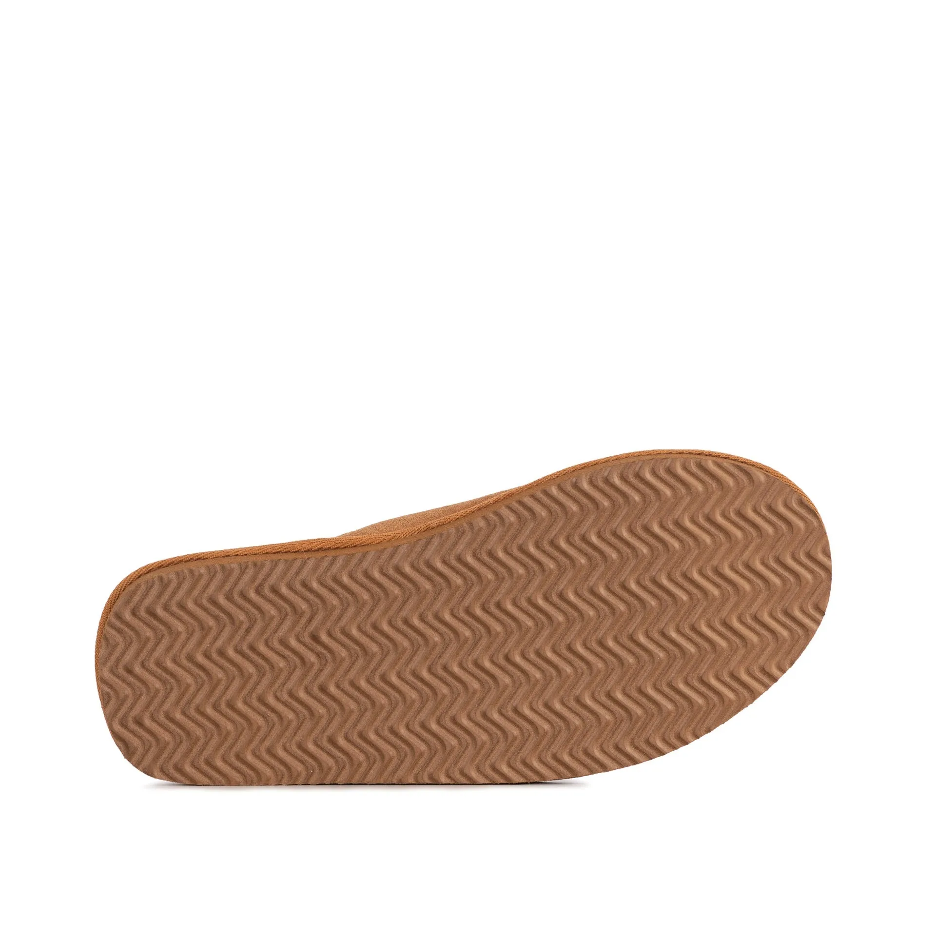 MAX TAN SHEEPSKIN SLIPPER MULE