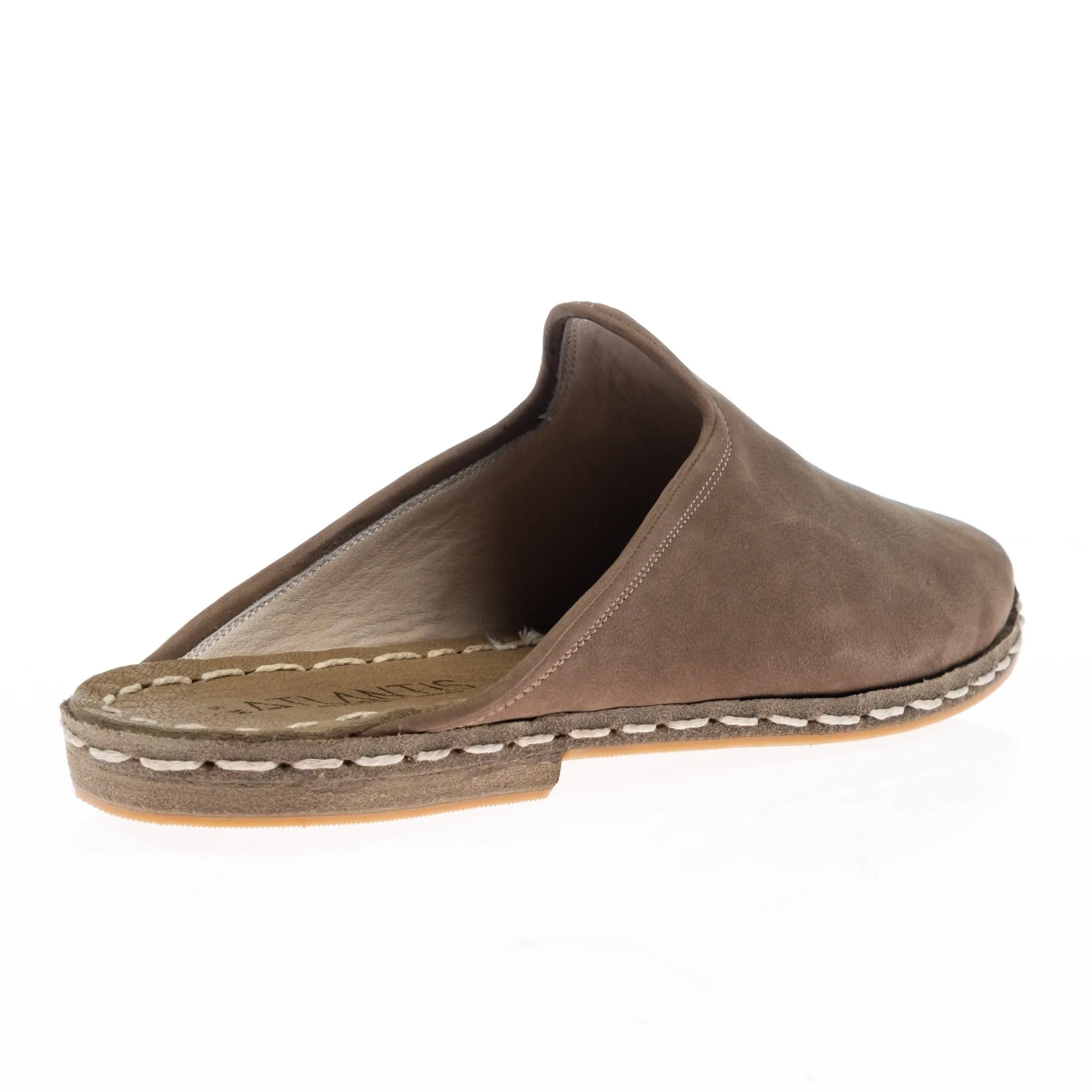 Men's Beige Slippers