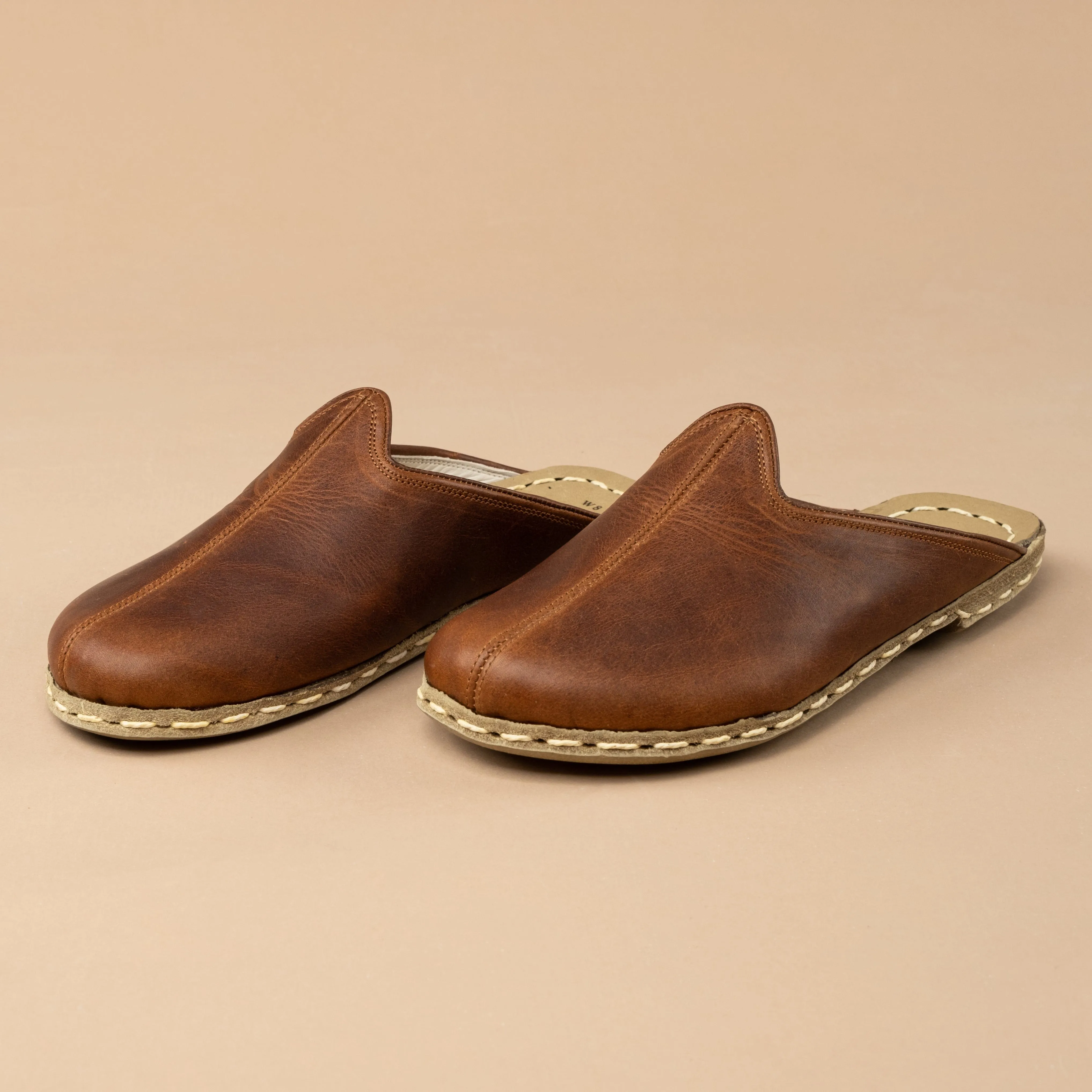 Men's Lion Barefoot Slippers