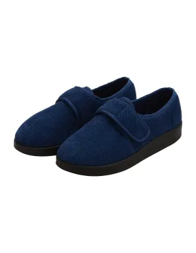 Men's Wide Non-Slip Indoor Slippers