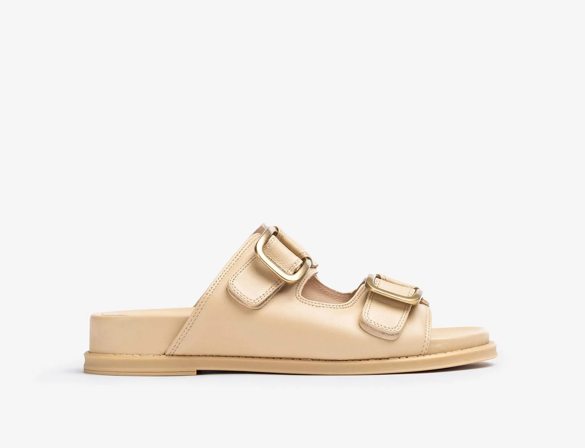 Mules Cutler, Beige