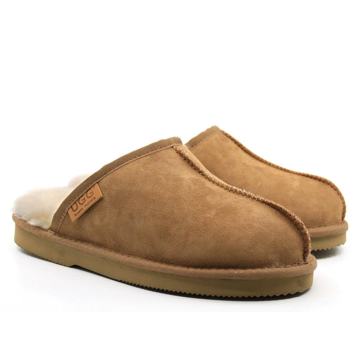 Premium Men UGG Slippers Australian Made