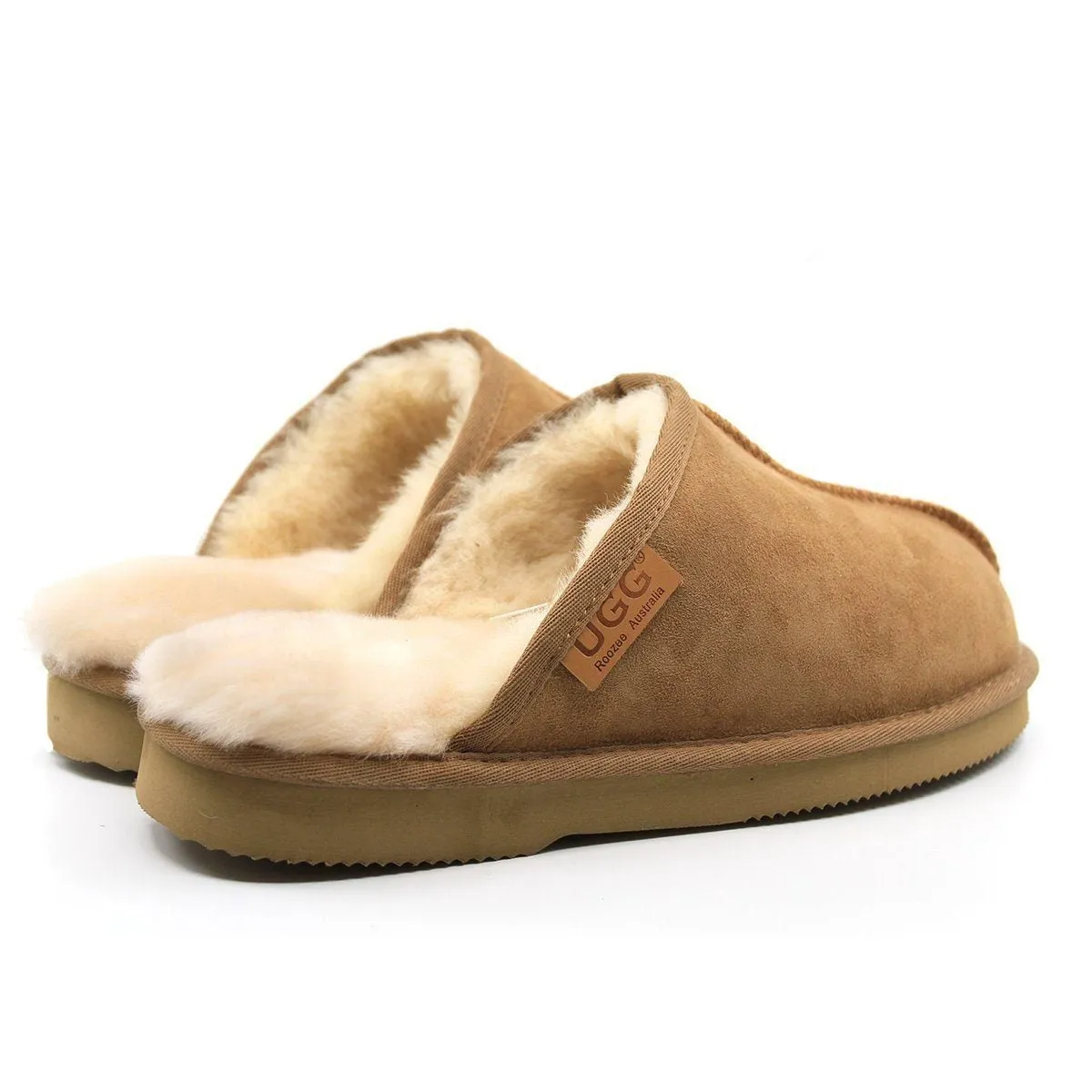 Premium Men UGG Slippers Australian Made