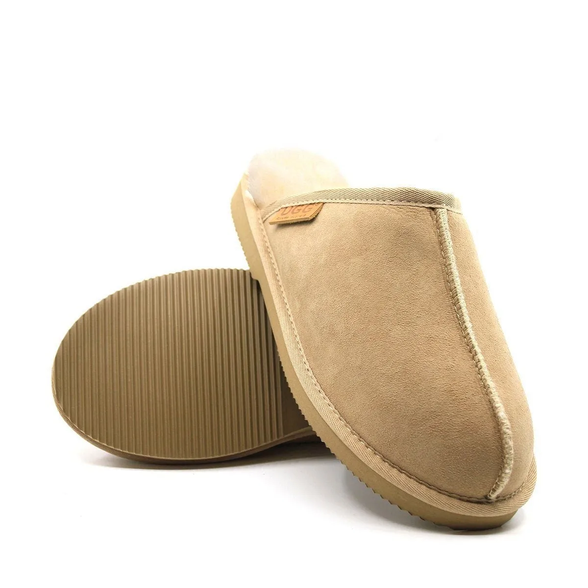 Premium Men UGG Slippers Australian Made