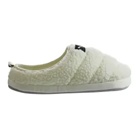 Puma Scuff Sherpa Off White Mens Slippers