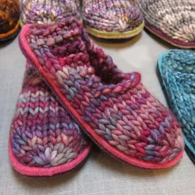 Sam Slipper Kit WITHOUT the yarn