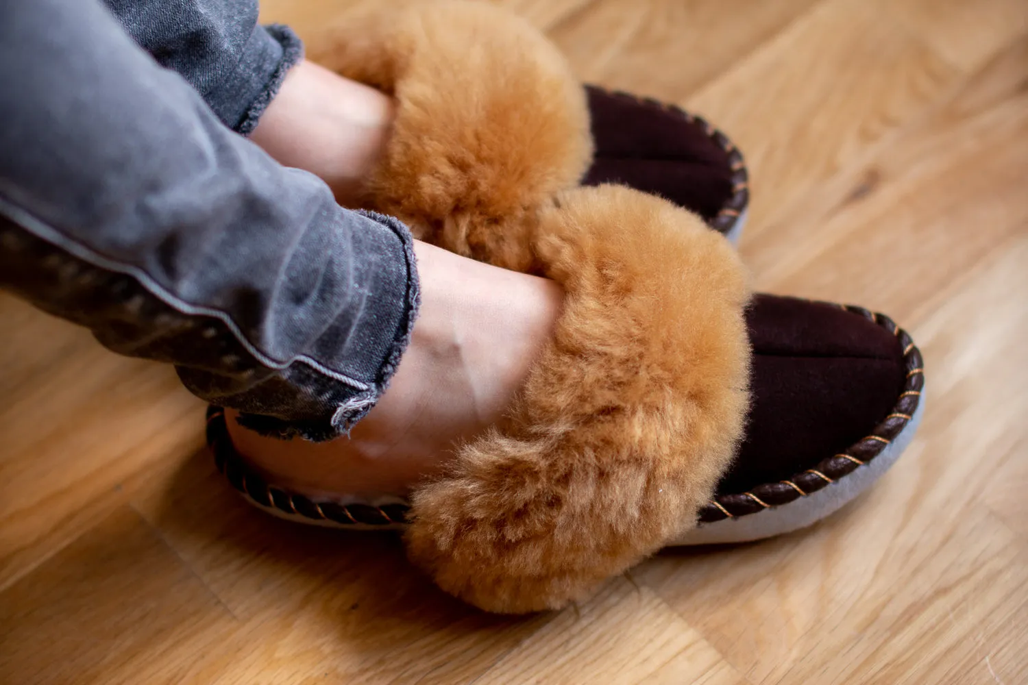 Sheepskin Mules  Lucky Dip