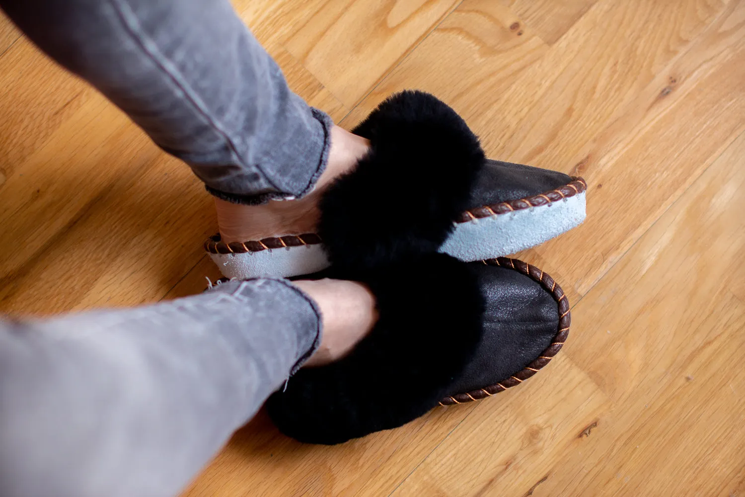 Sheepskin Mules  Lucky Dip