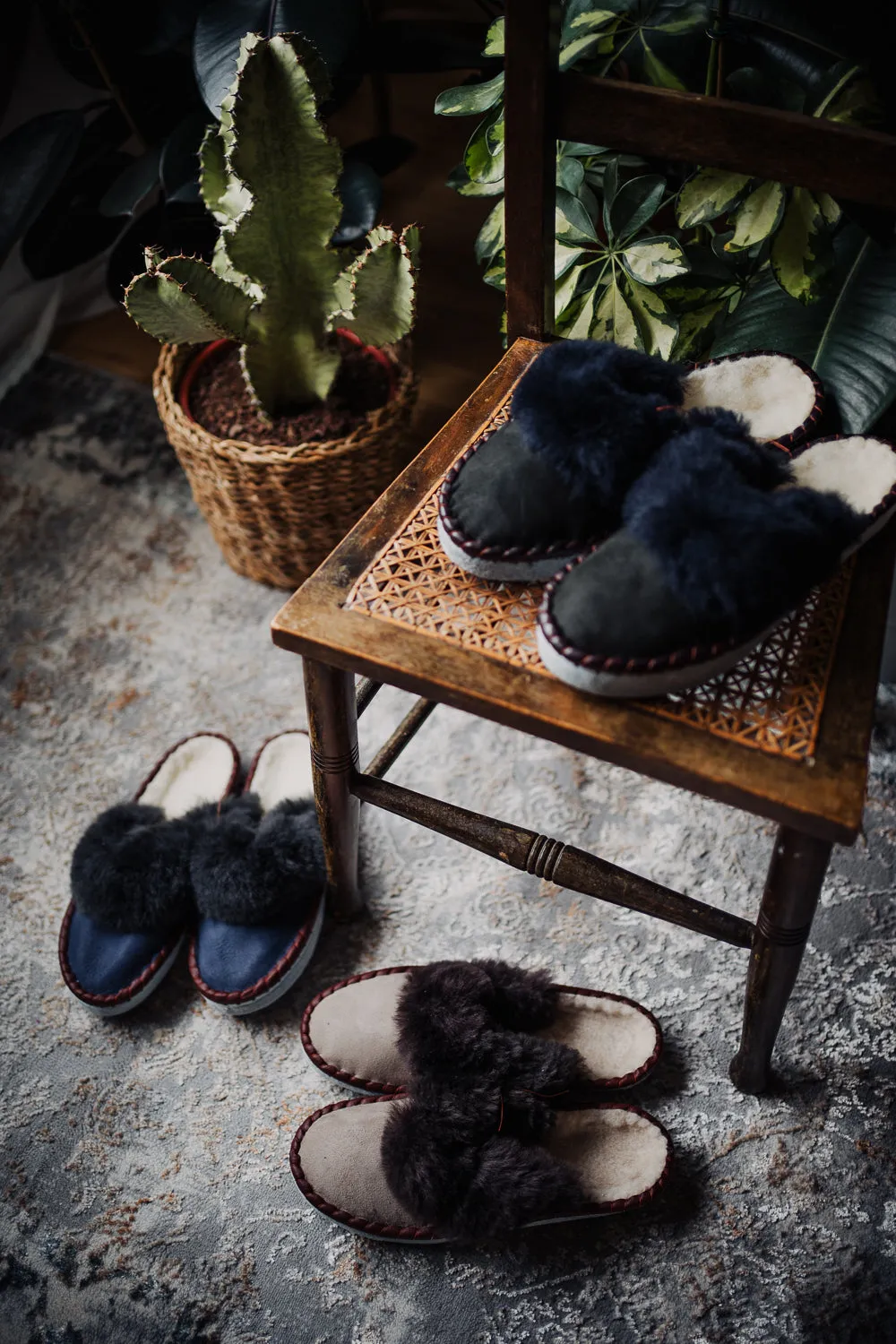 Sheepskin Mules  Lucky Dip