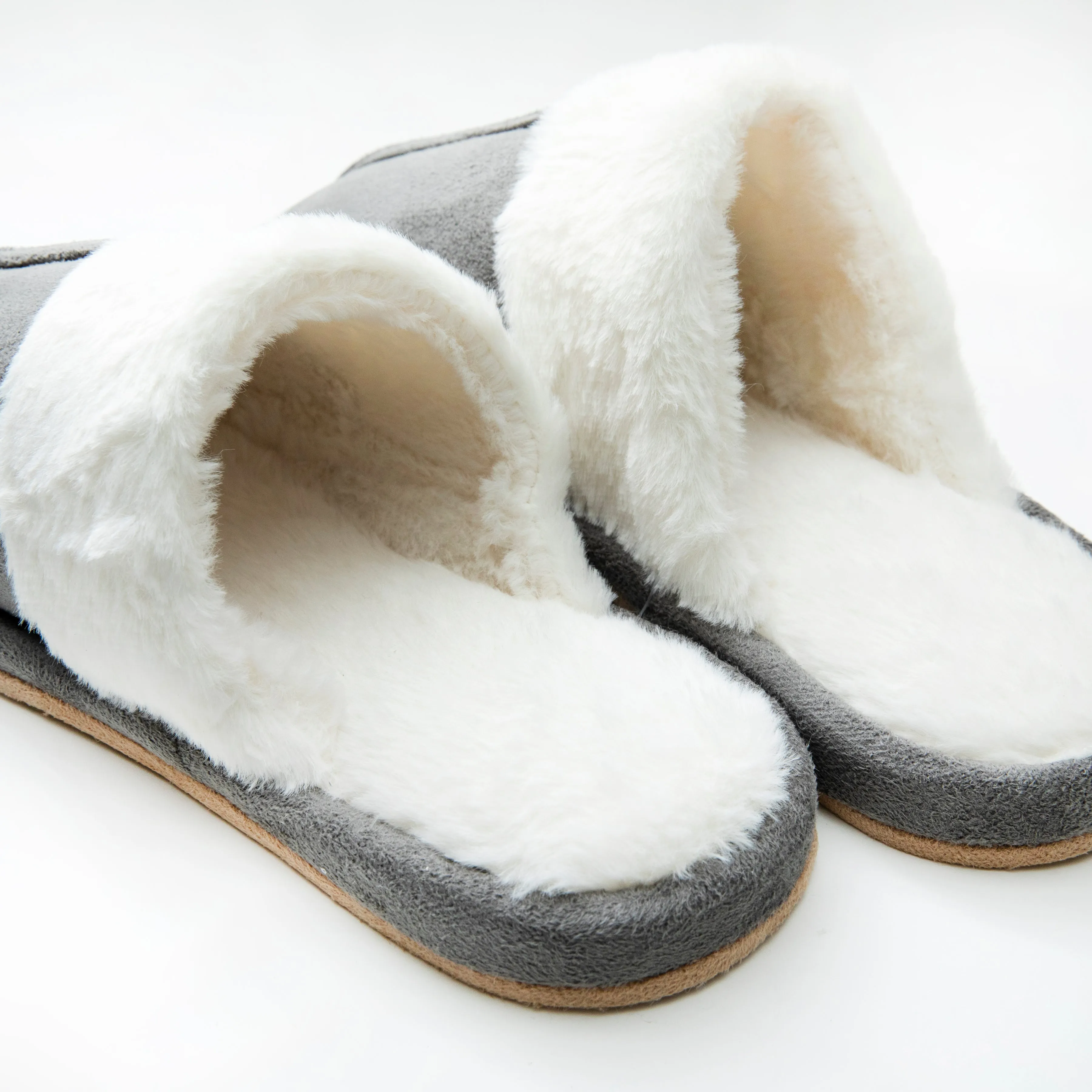 Sherpa Fleece Slippers (23-25cm)