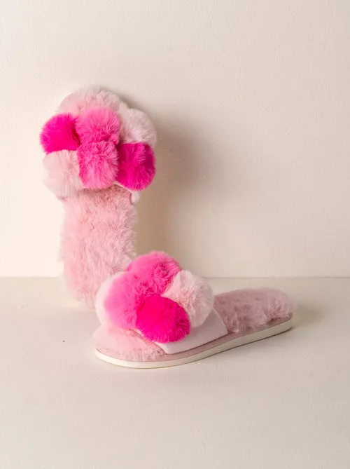 Shiraleah Carina Adult Slippers - Pink