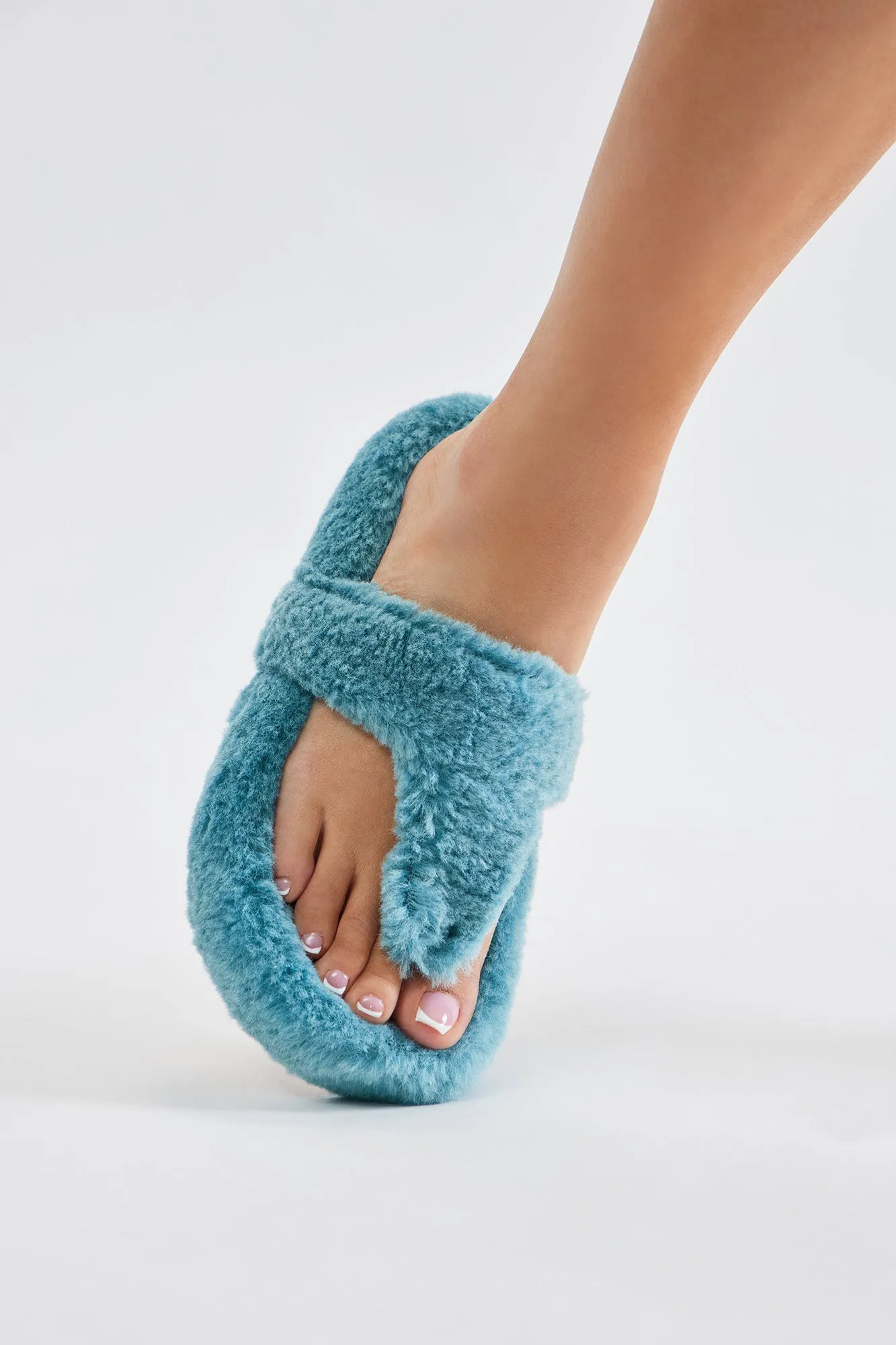 Sleepover Ready Slippers - Blue