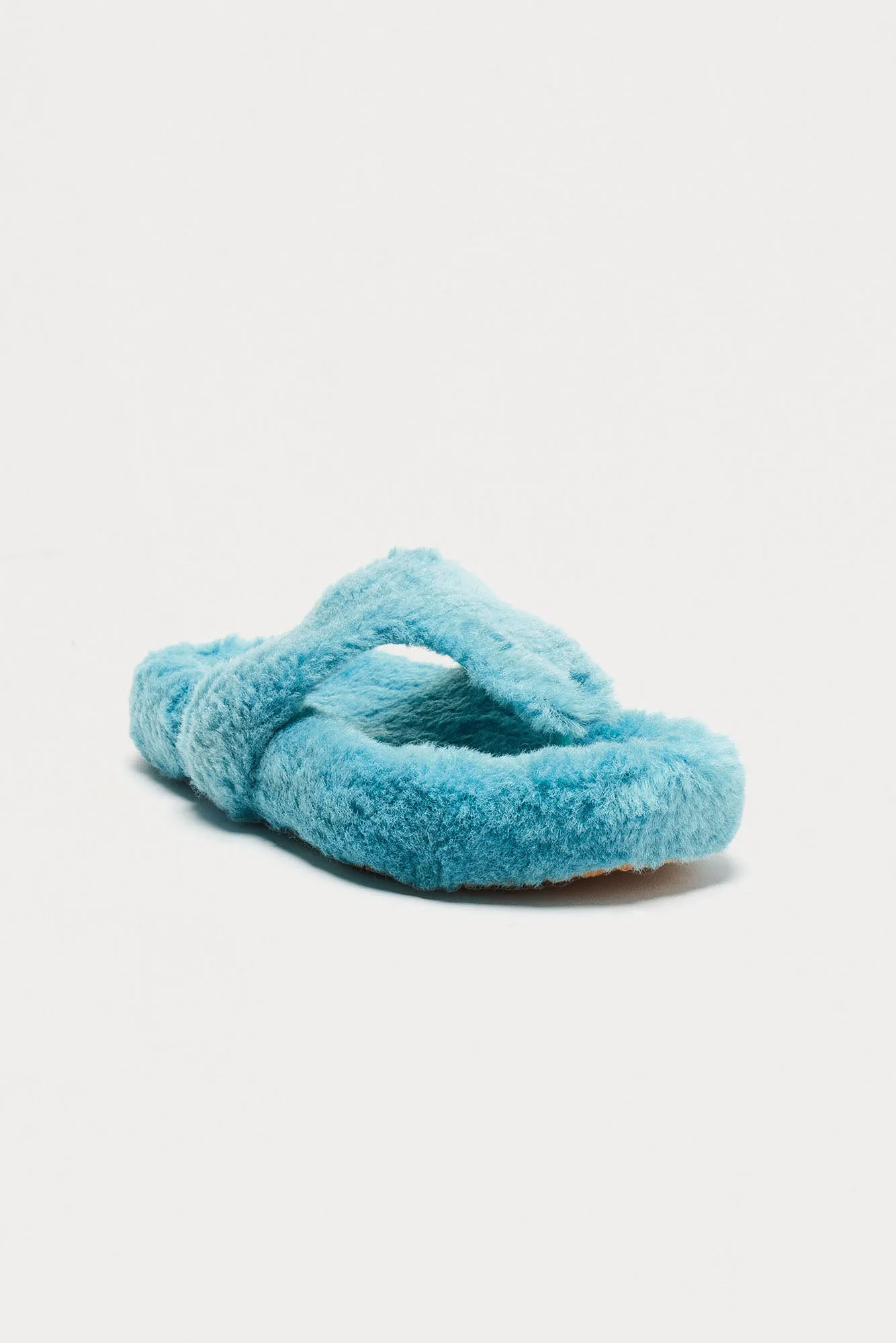 Sleepover Ready Slippers - Blue