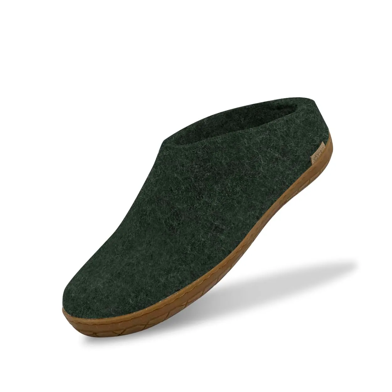 Slip-on with natural rubber sole - honey - Forest