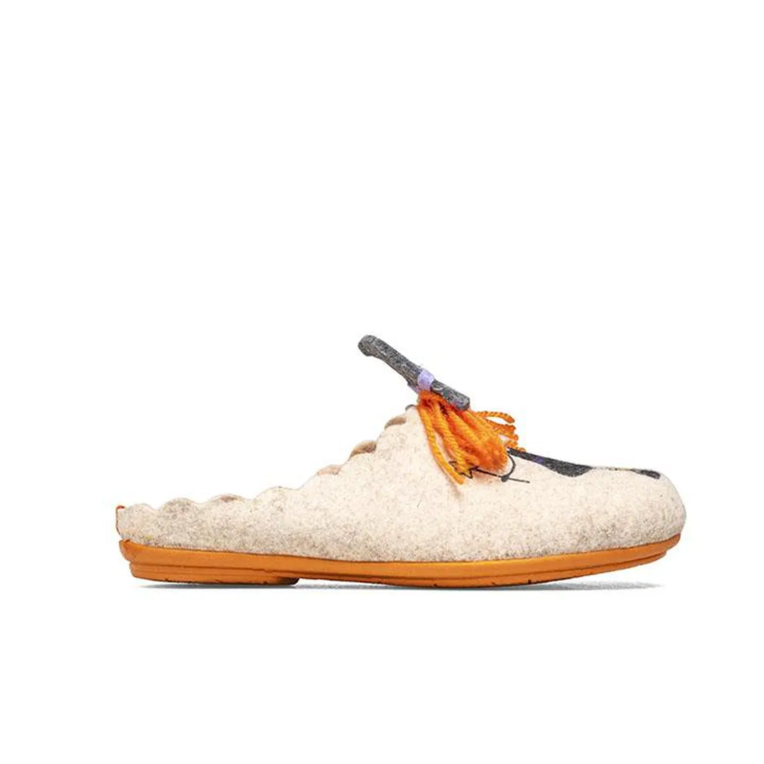 Slippers Bruja Beige