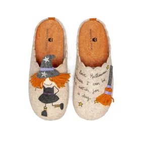 Slippers Bruja Beige