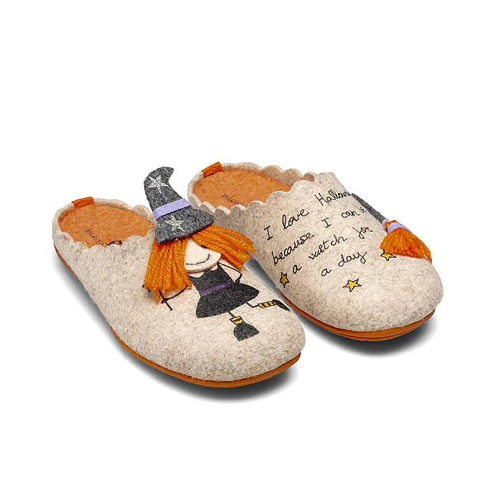 Slippers Bruja Beige