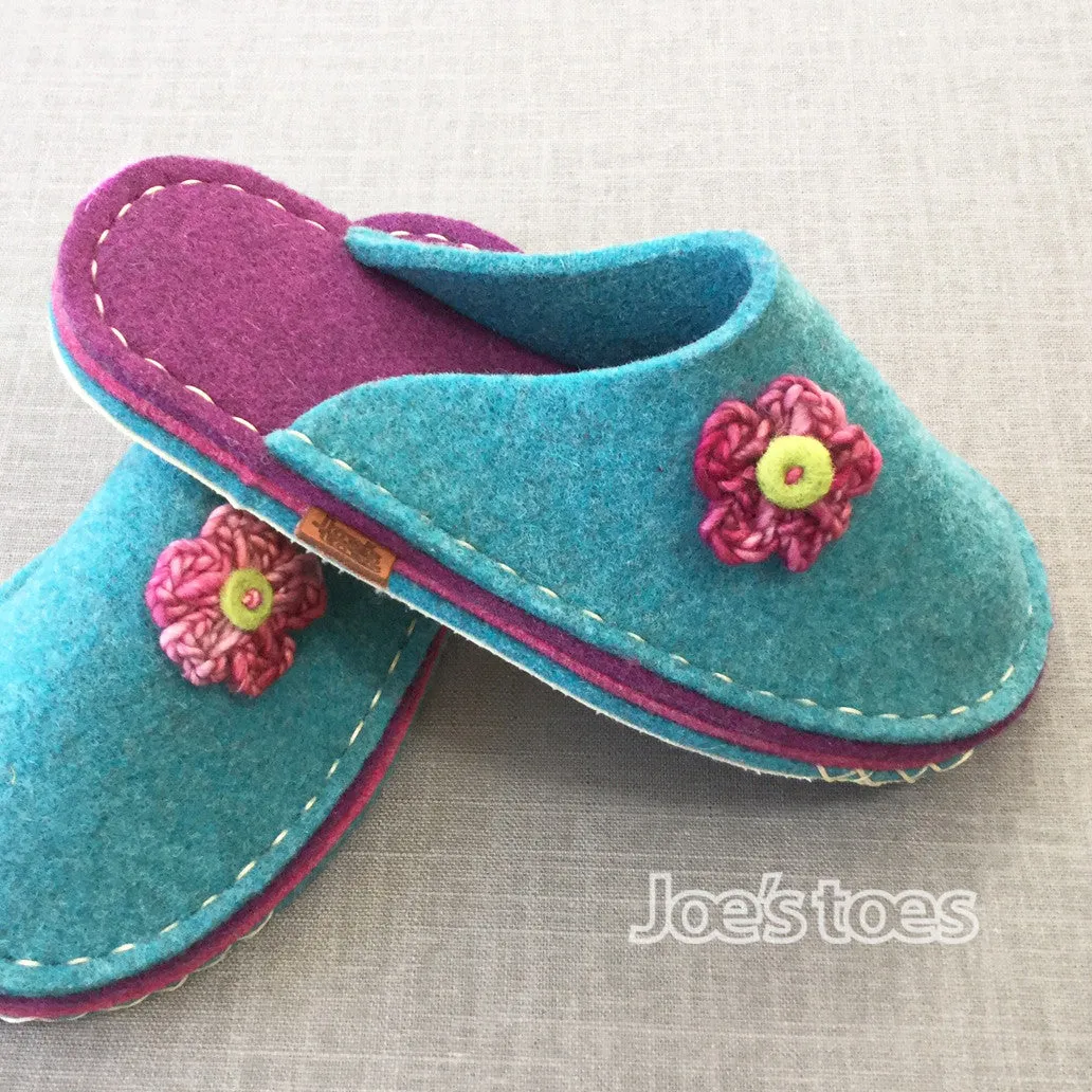 Spring Flower Slipper