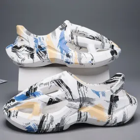 Spring Roman Cloud Slippers