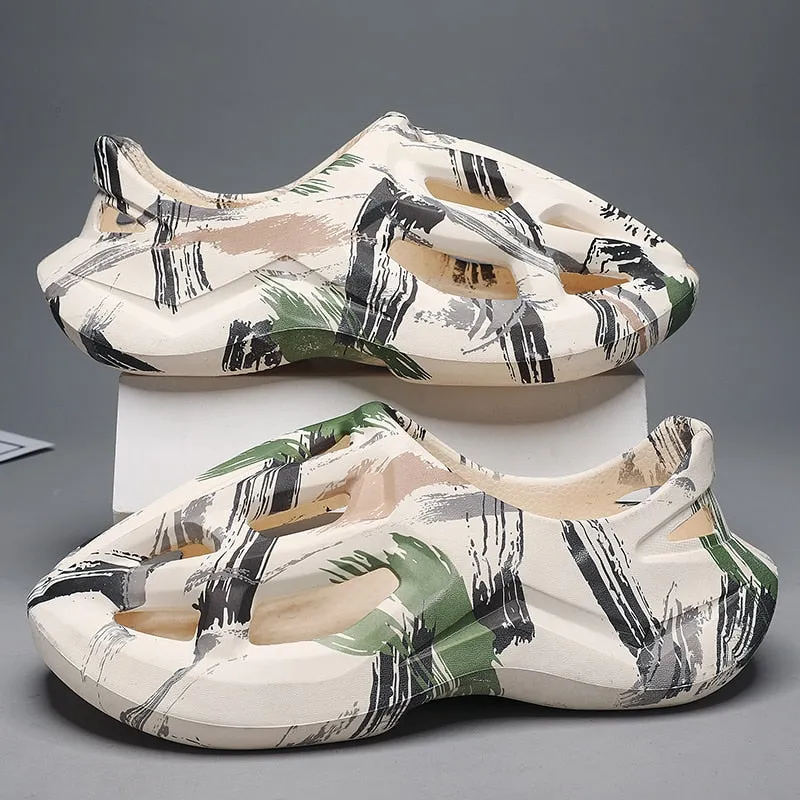 Spring Roman Cloud Slippers