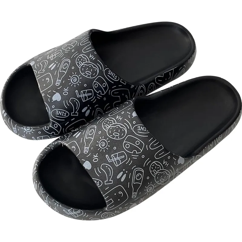 Spring Snug Fit Slippers