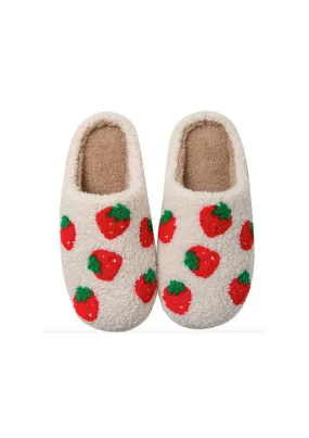 Strawberry Slippers