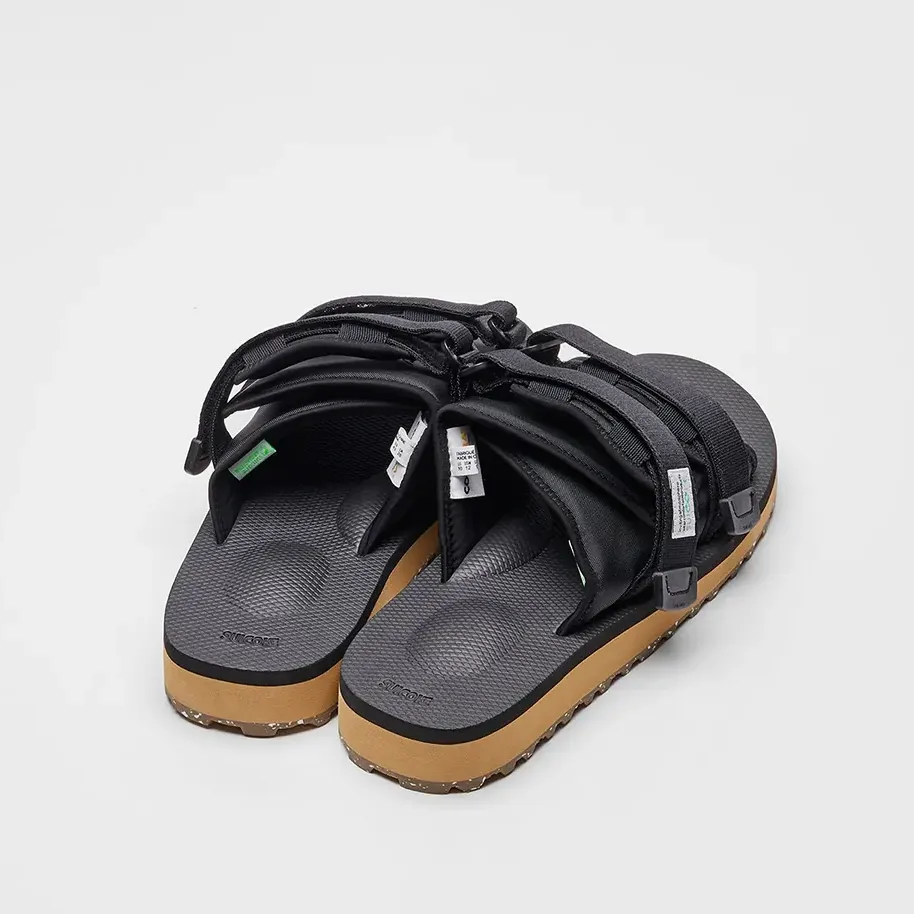 SUICOKE MOTO-Cab-ECO Black & Brown [SK23056CECOBB]