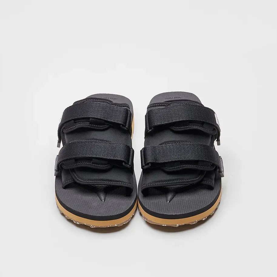 SUICOKE MOTO-Cab-ECO Black & Brown [SK23056CECOBB]