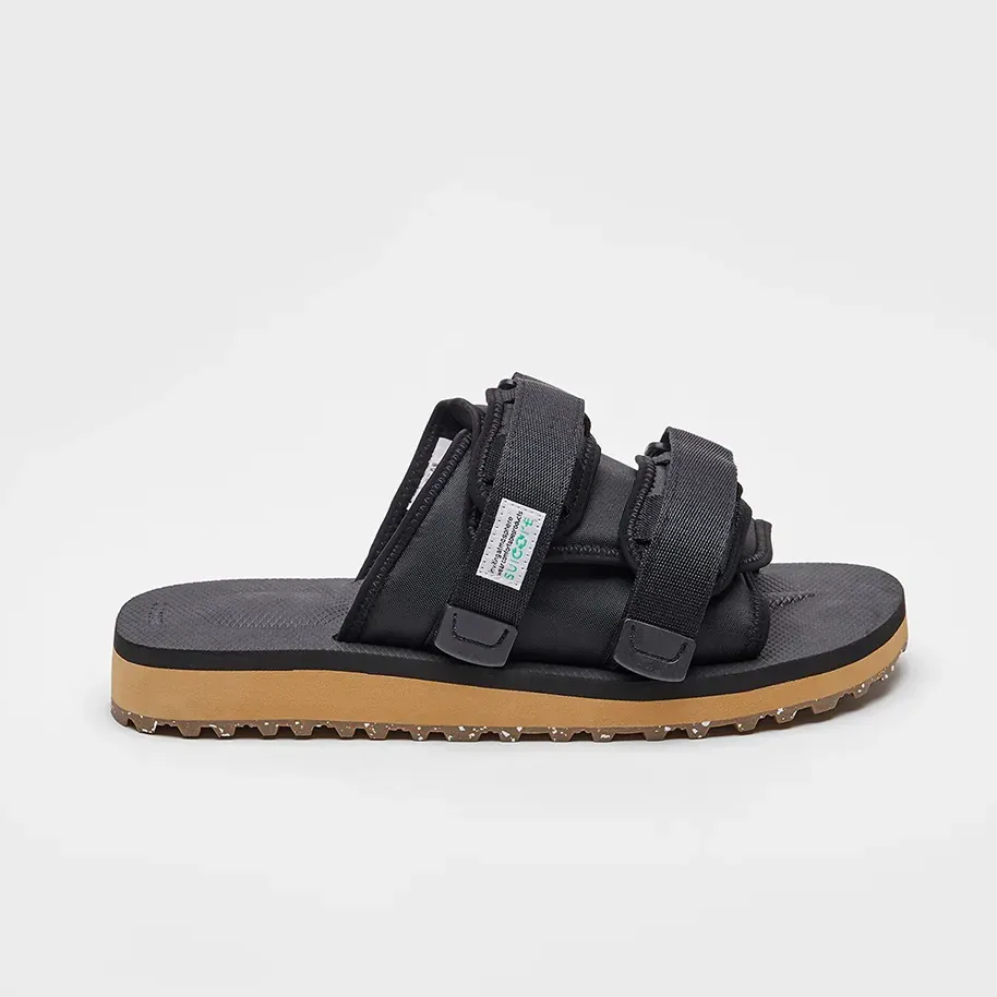 SUICOKE MOTO-Cab-ECO Black & Brown [SK23056CECOBB]