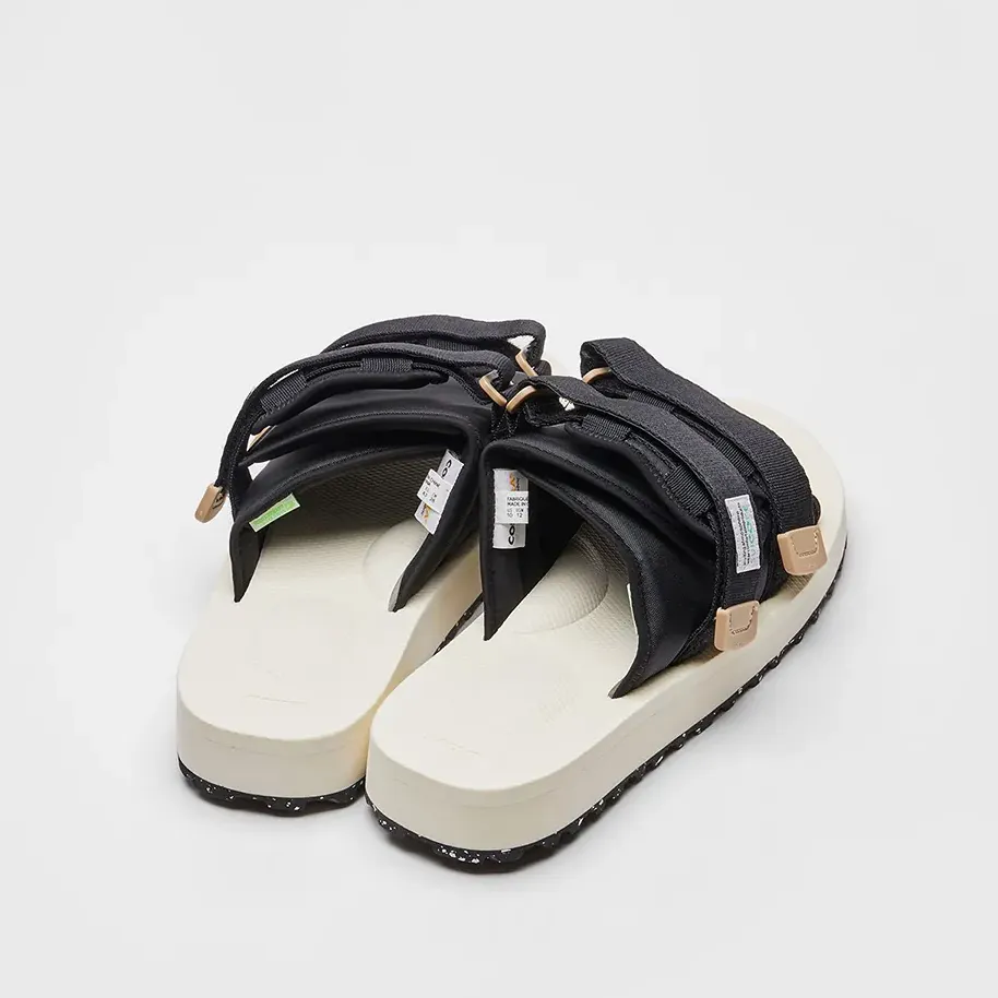 SUICOKE MOTO-Cab-ECO Black & Ivory White [SK23056CECOBI]