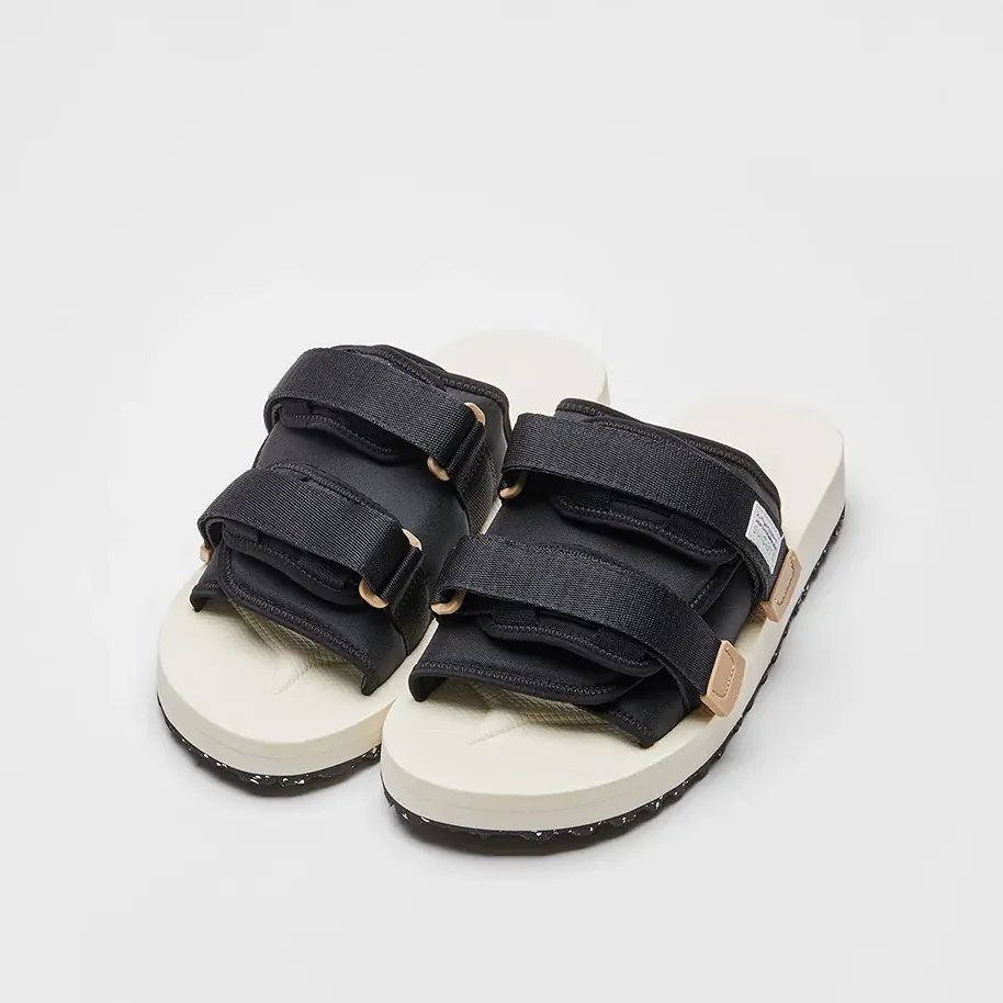 SUICOKE MOTO-Cab-ECO Black & Ivory White [SK23056CECOBI]