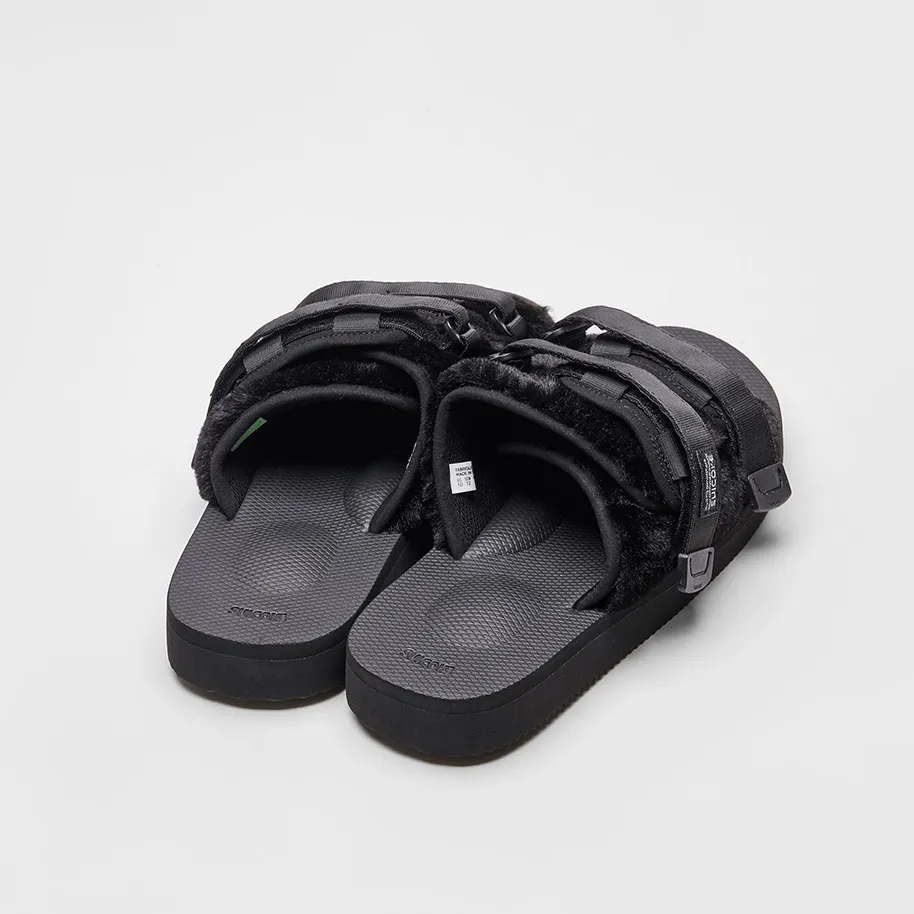 SUICOKE MOTO-FURab Black [SK23056FABBK]