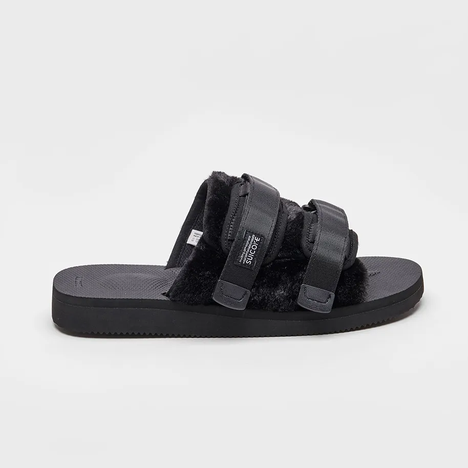 SUICOKE MOTO-FURab Black [SK23056FABBK]