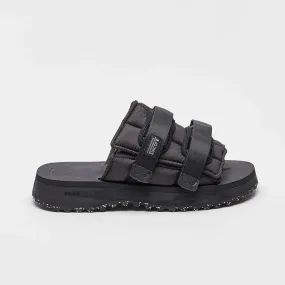 SUICOKE MOTO-PUFFab Black [SK23056PFABBK]