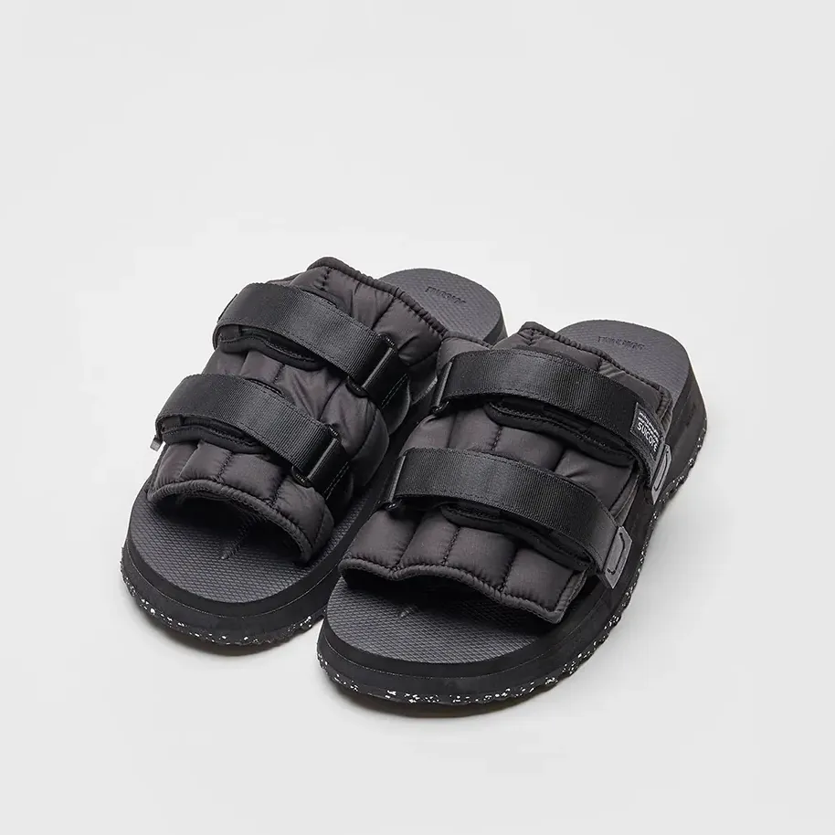 SUICOKE MOTO-PUFFab Black [SK23056PFABBK]