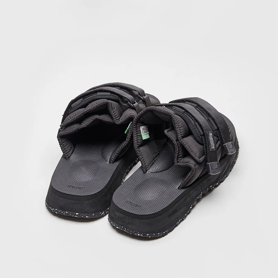 SUICOKE MOTO-PUFFab Black [SK23056PFABBK]