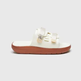 SUICOKE URICH OG-INJ-01 Off-White & Maple Leaf Orange [SK23INJ01WH]