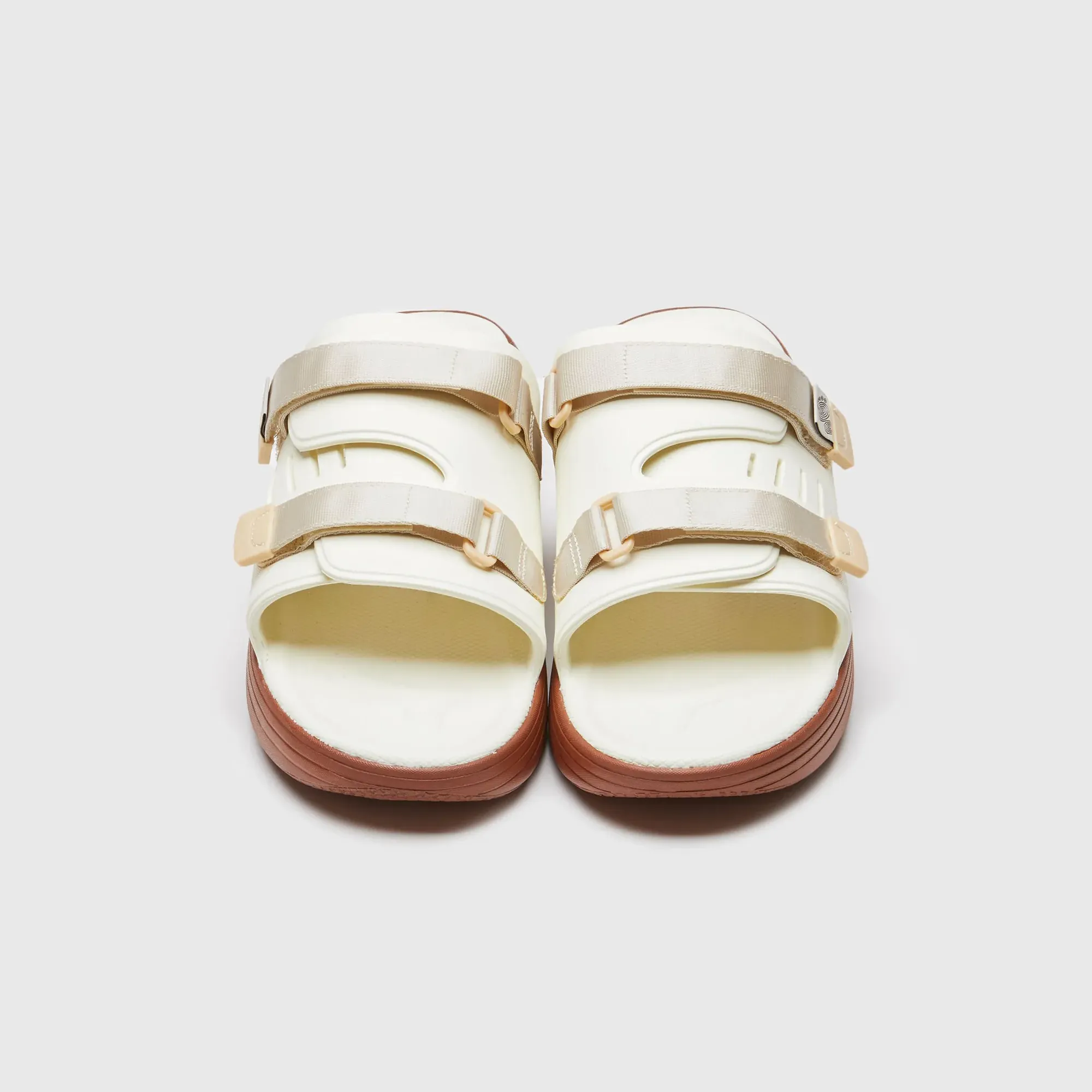 SUICOKE URICH OG-INJ-01 Off-White & Maple Leaf Orange [SK23INJ01WH]