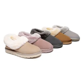 TARRAMARRA Women Slippers Clarrie Sheepskin Slippers Two Way Wear