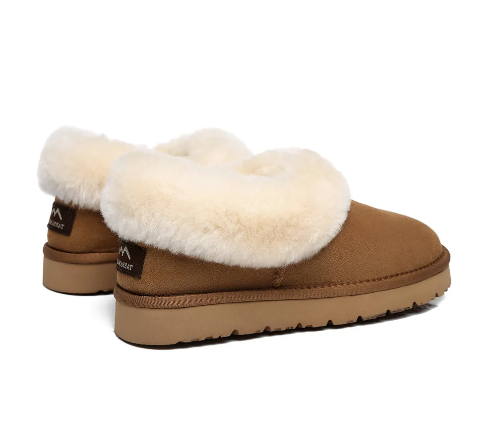 TARRAMARRA Women Slippers Clarrie Sheepskin Slippers Two Way Wear