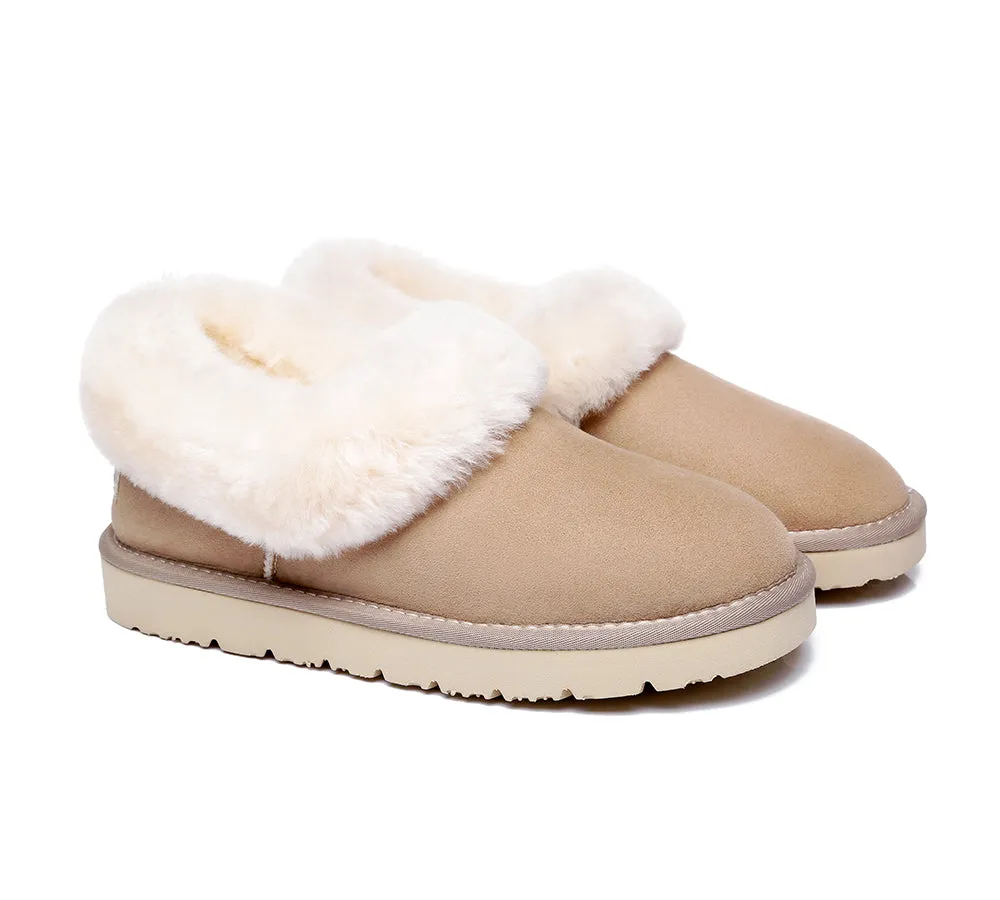 TARRAMARRA Women Slippers Clarrie Sheepskin Slippers Two Way Wear