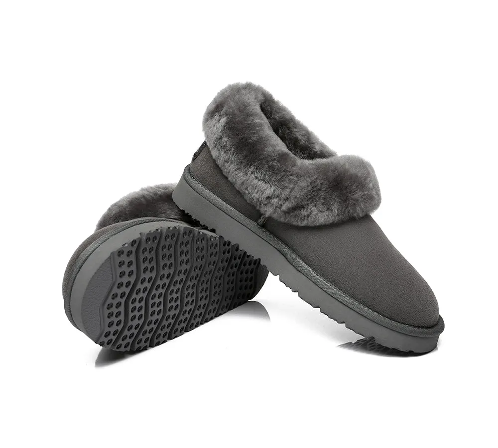 TARRAMARRA Women Slippers Clarrie Sheepskin Slippers Two Way Wear